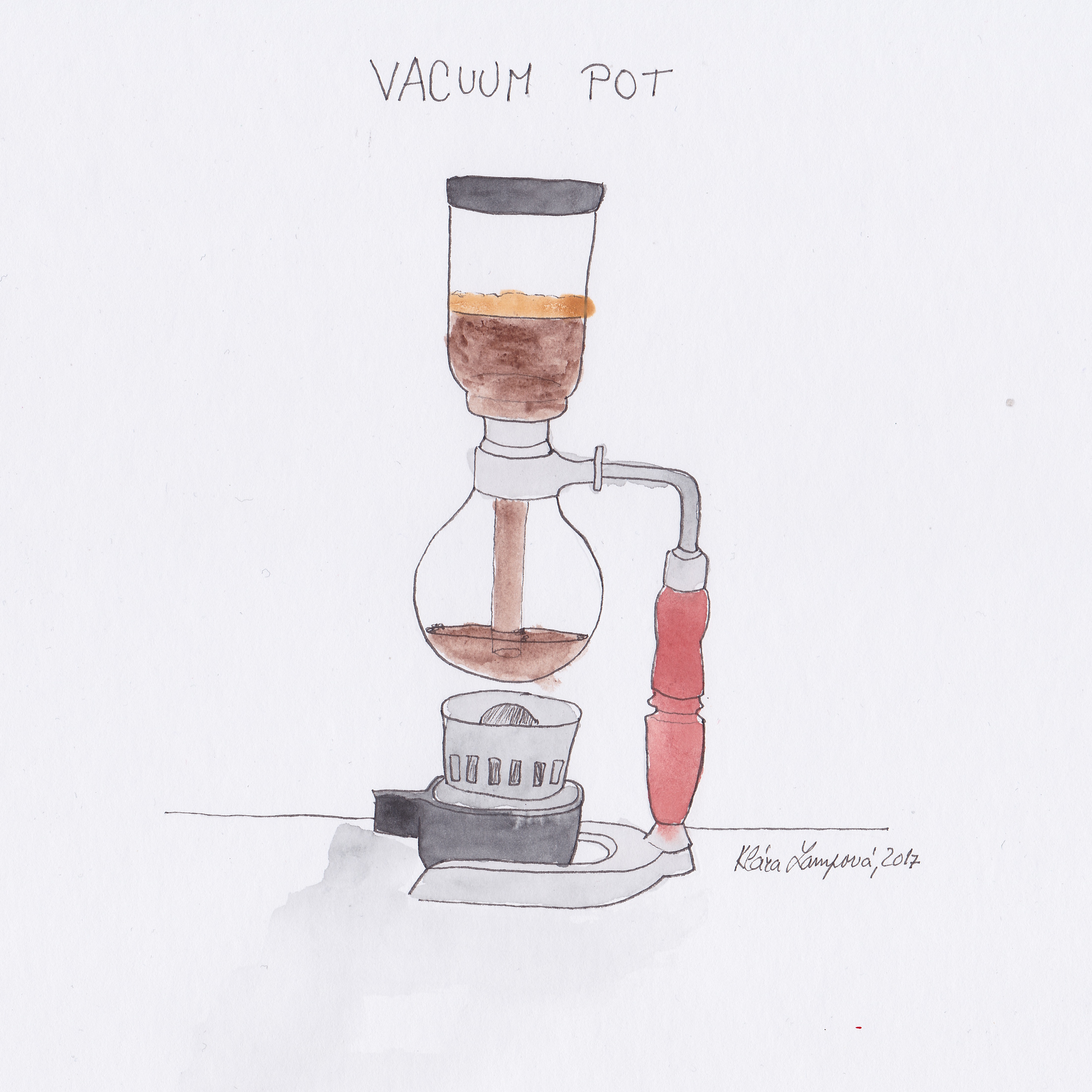 vacuum pot